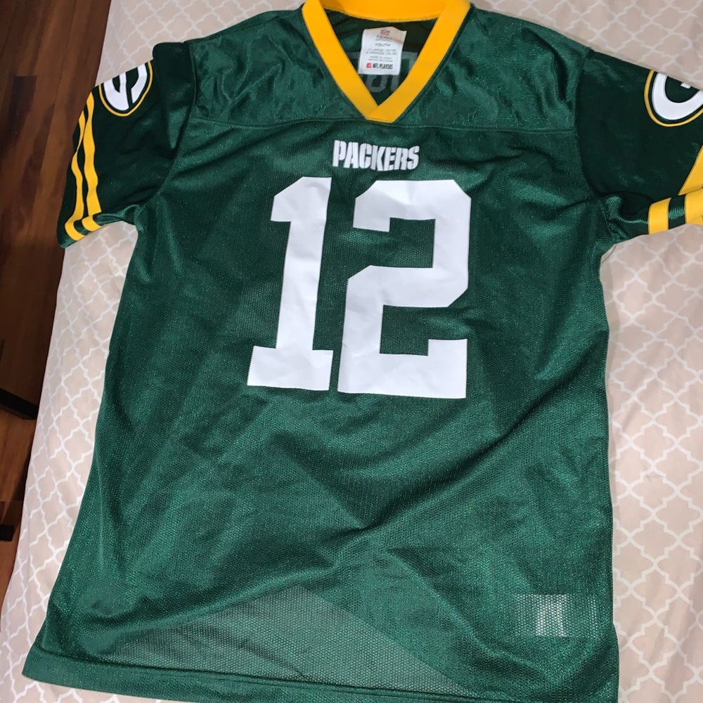 Packers jersey XL Youth 16-18